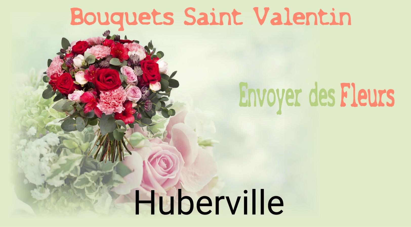 Roses de Saint-Valentin livrées à Huberville