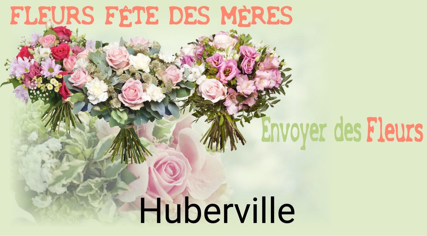 Bouquet de Fête des Mères livré à Huberville